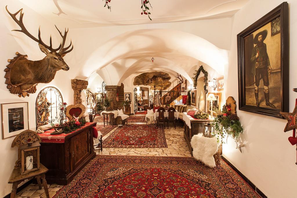Hotel Gasthof Lamm Matrei am Brenner Exteriér fotografie